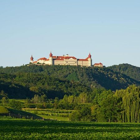 Gaestehaus Benediktinerstift Goettweig - Bed & Breakfast Monastery Bed & Breakfast Furth bei Gottweig Exterior foto