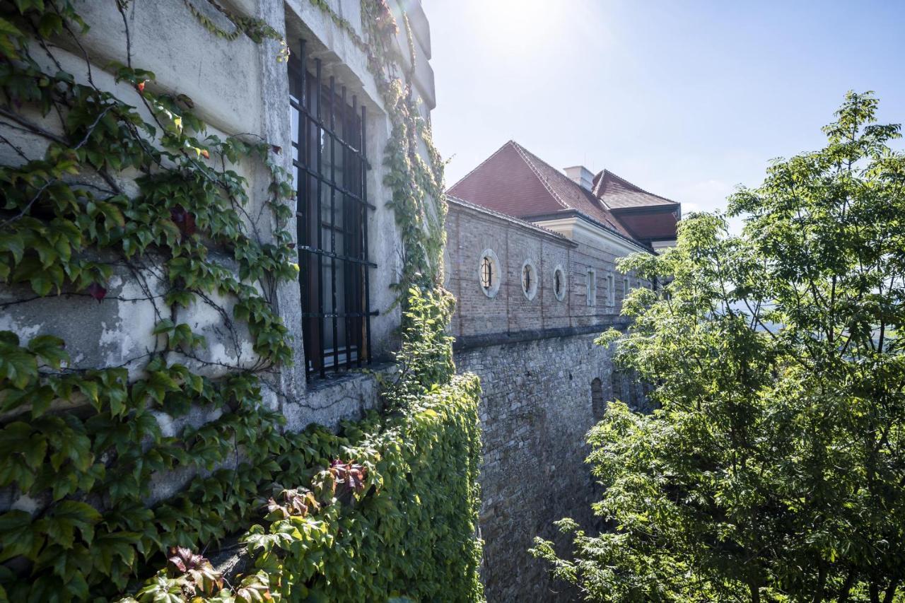 Gaestehaus Benediktinerstift Goettweig - Bed & Breakfast Monastery Bed & Breakfast Furth bei Gottweig Exterior foto